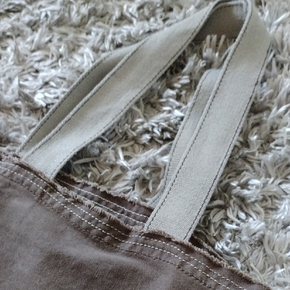 Brown Floral Tote Bag - Picture 5 of 9